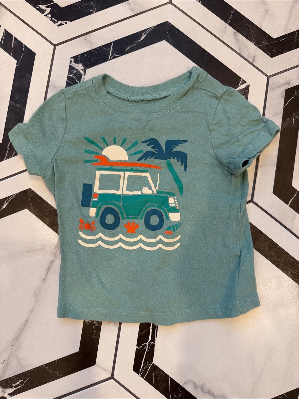 Old Navy Safari Truck Tee